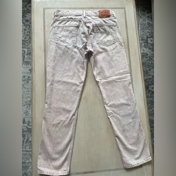 Levi's Light Pink Women's Jeans 511 - Picture 3 of 5